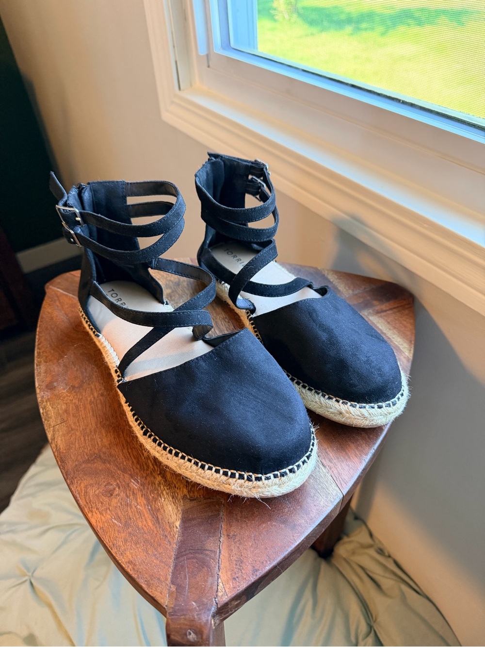 Torrid Black Strappy Espadrille
Sandals 10WW